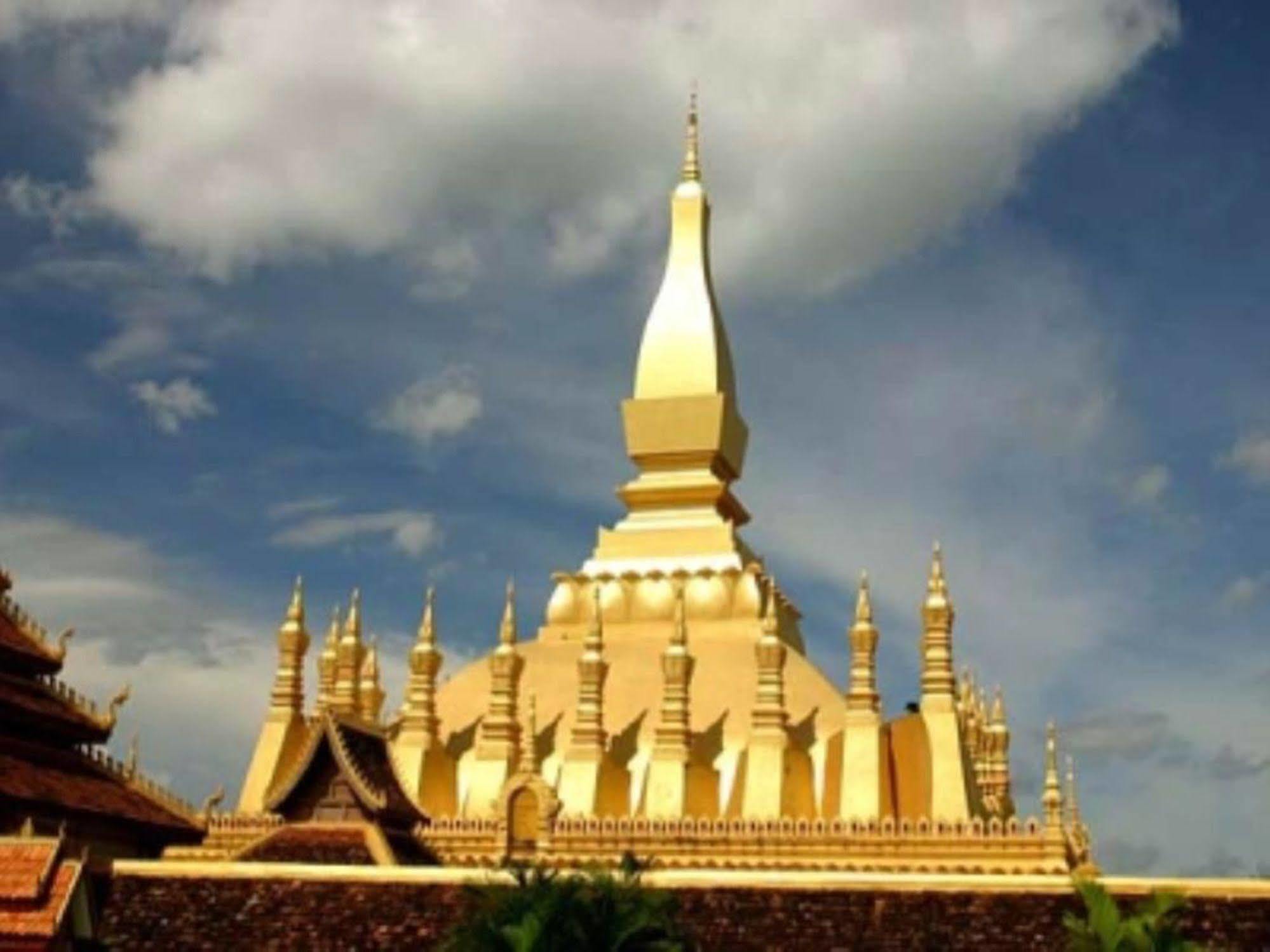 La Ong Dao Hotel 2 Vientiane Eksteriør billede