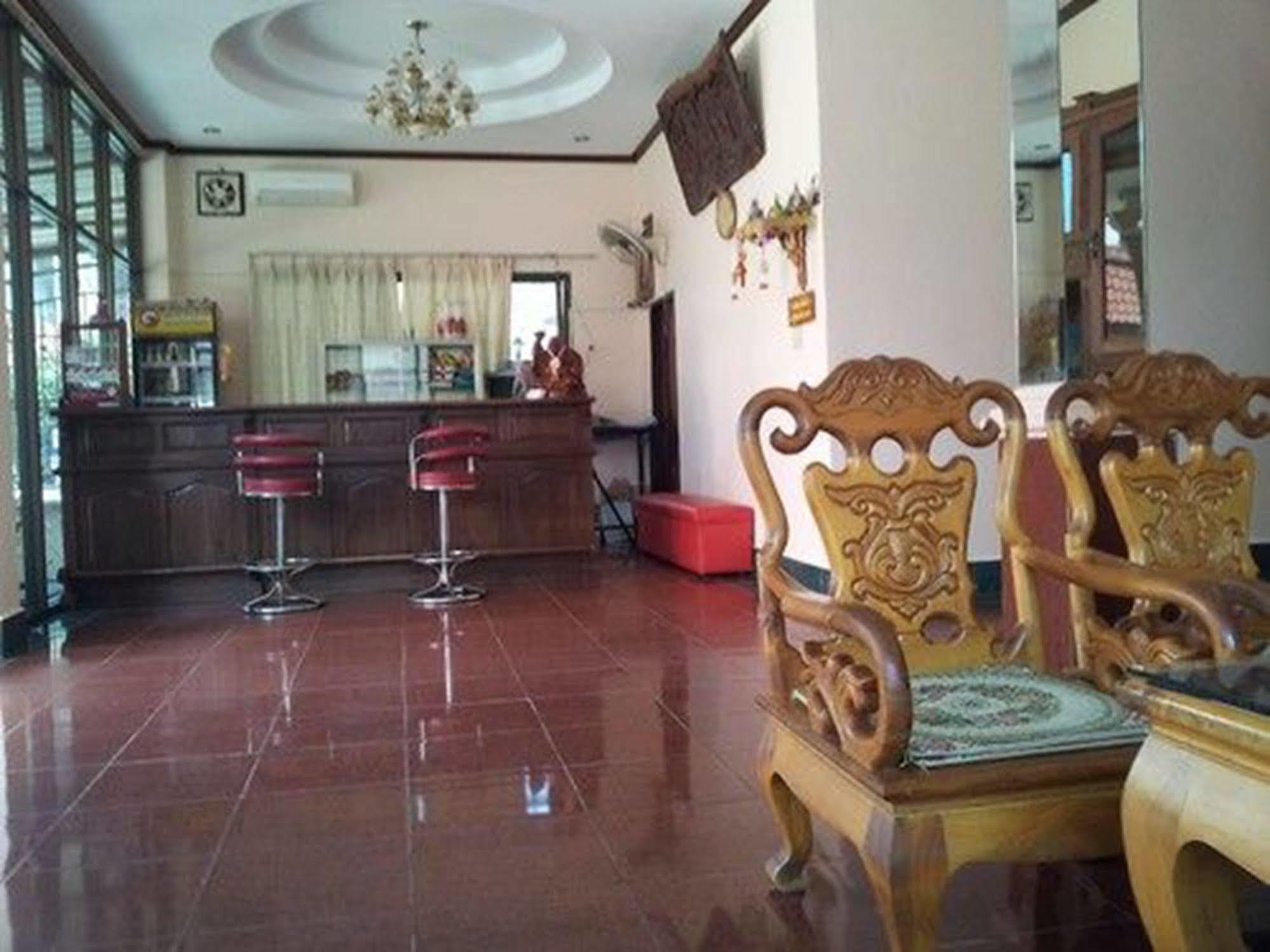 La Ong Dao Hotel 2 Vientiane Eksteriør billede