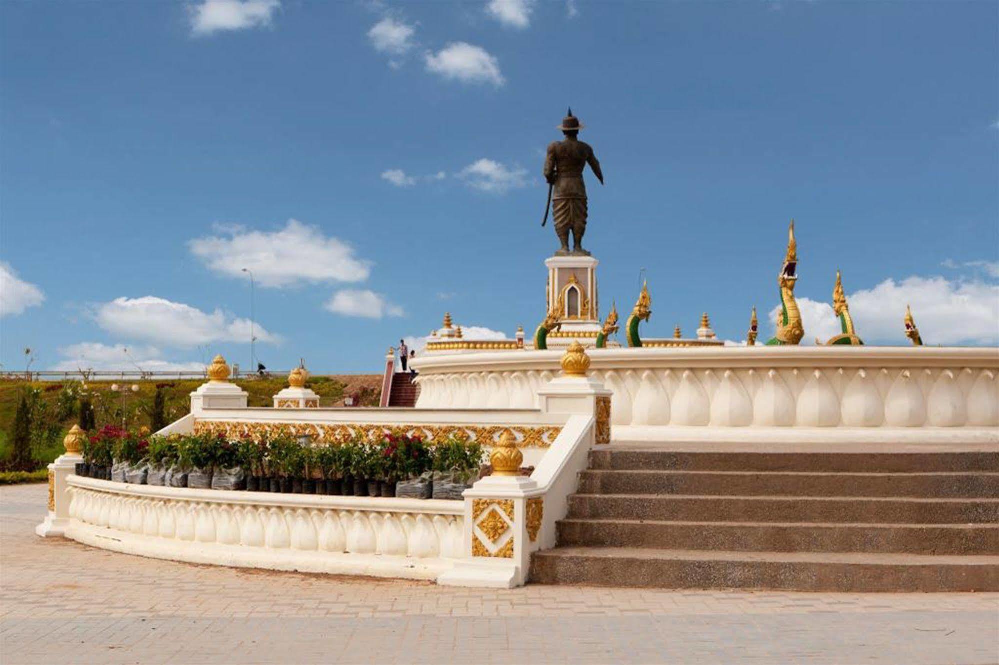 La Ong Dao Hotel 2 Vientiane Eksteriør billede